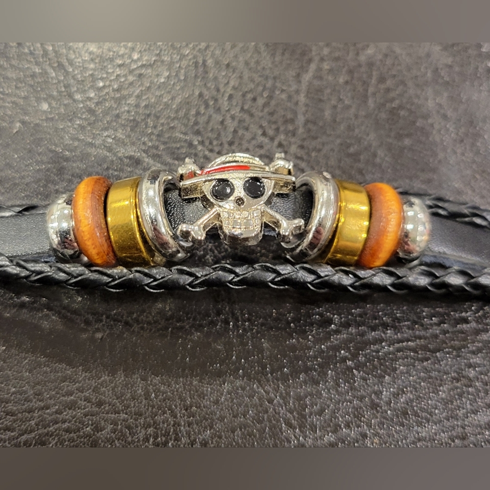 One Piece Leather Bracelet